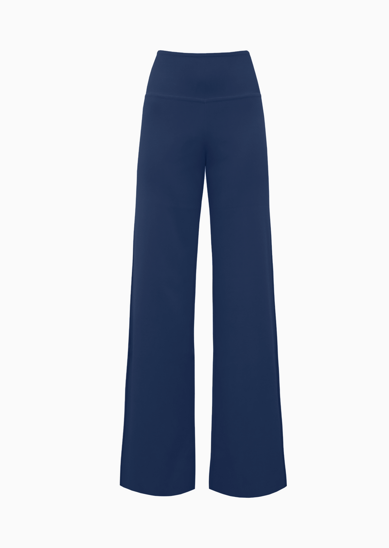 Wide Leg Dress Pants For Women M / Navy Blue Wide Leg Dress Pants For Women M / Navy Blue
