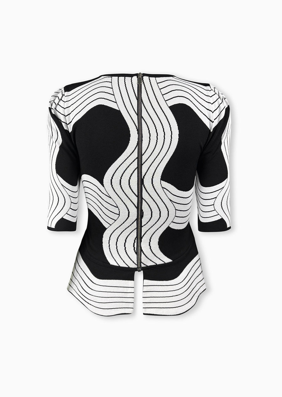 black/white