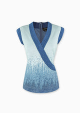 Olivia Cotton Ombre Top