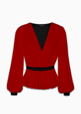 red/black