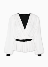white/black