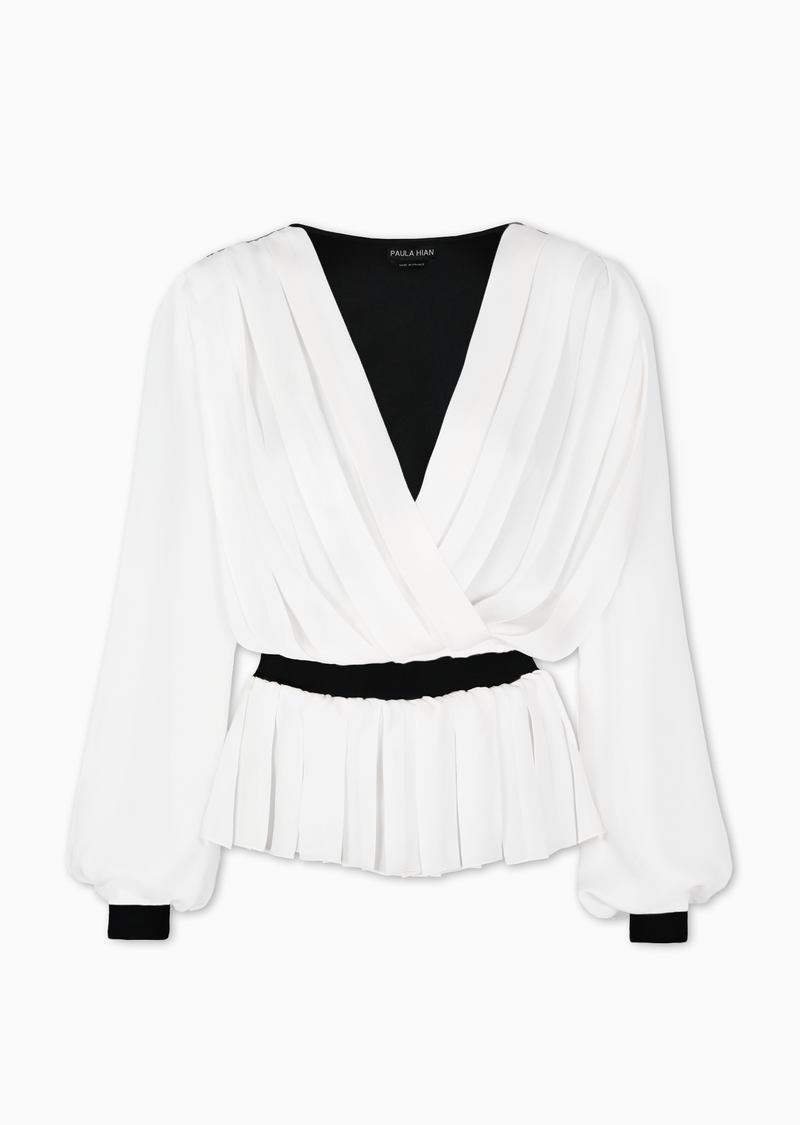 white/black