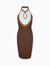 brown