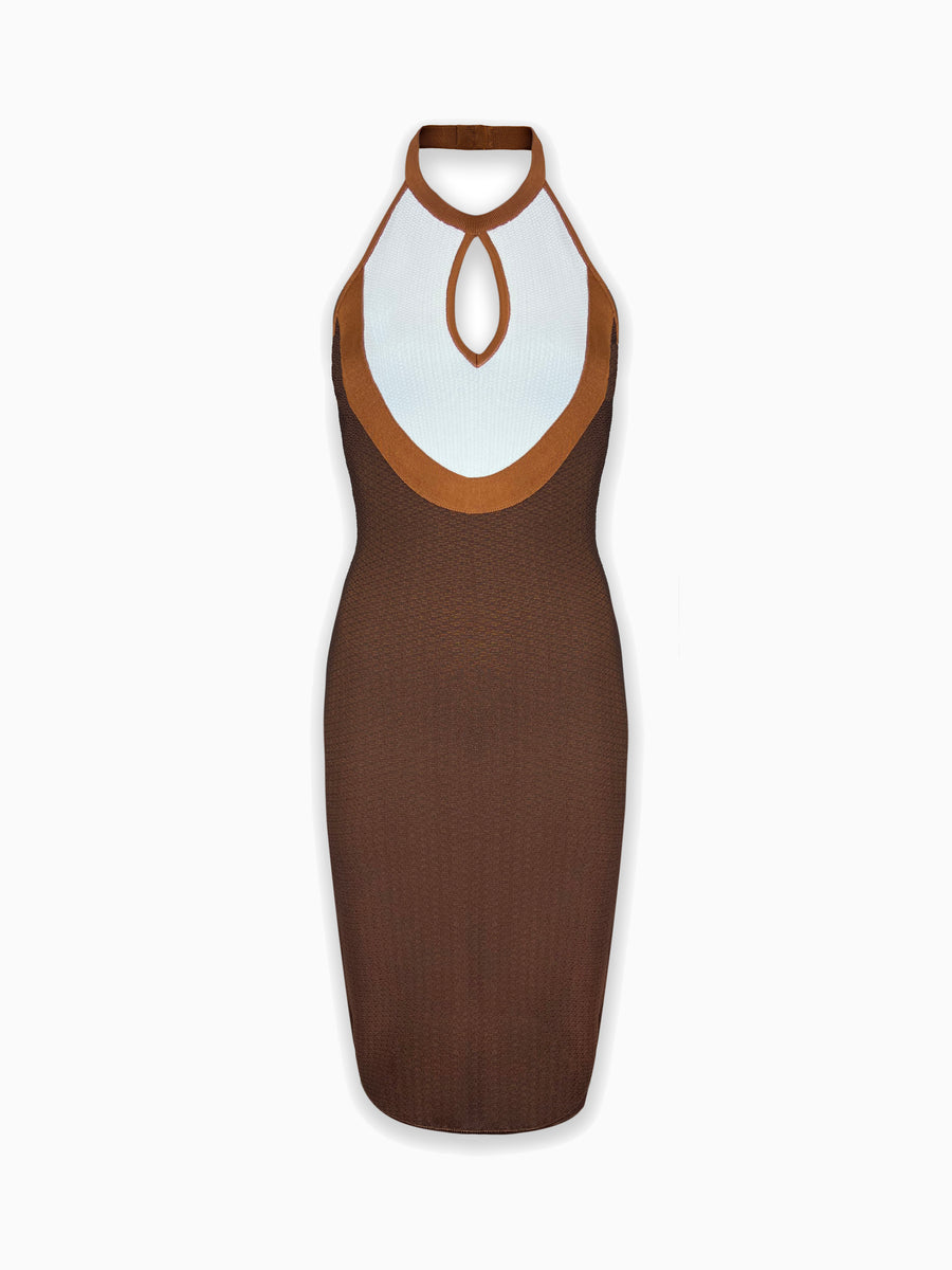 brown
