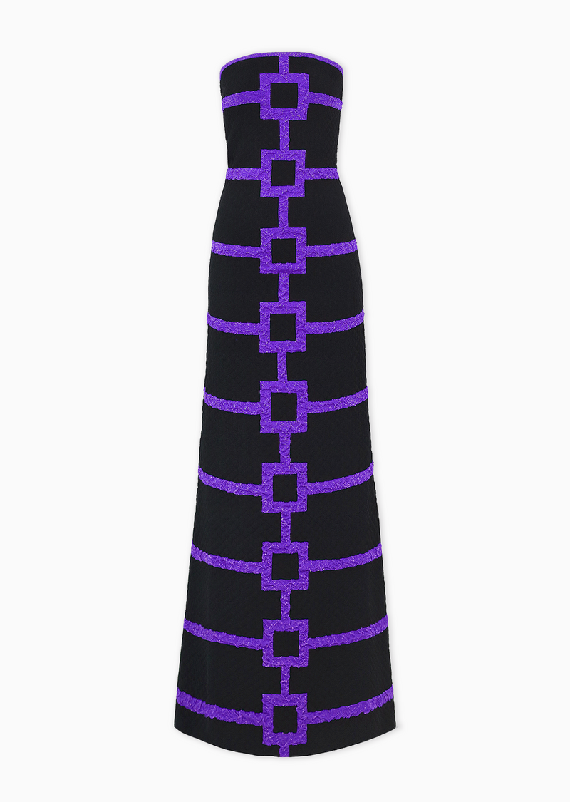 black/metallic purple (geo)