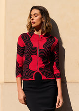 red/black