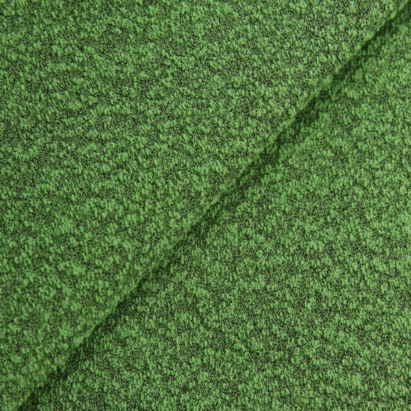 green/black tweed