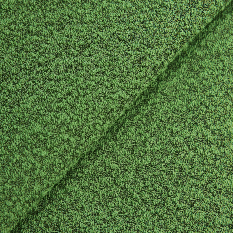 green/black tweed