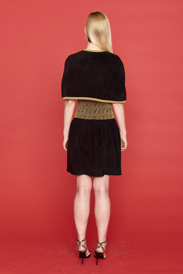 gold/black