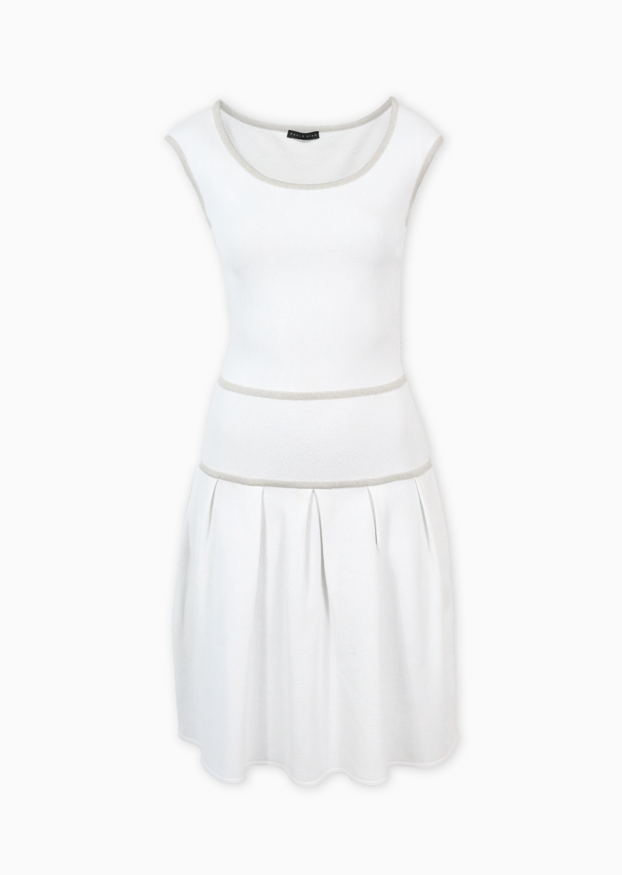 white/silver