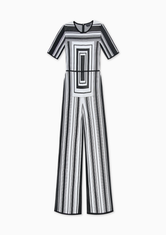 black/white stripe