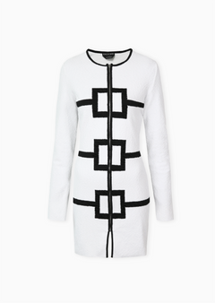 white/black