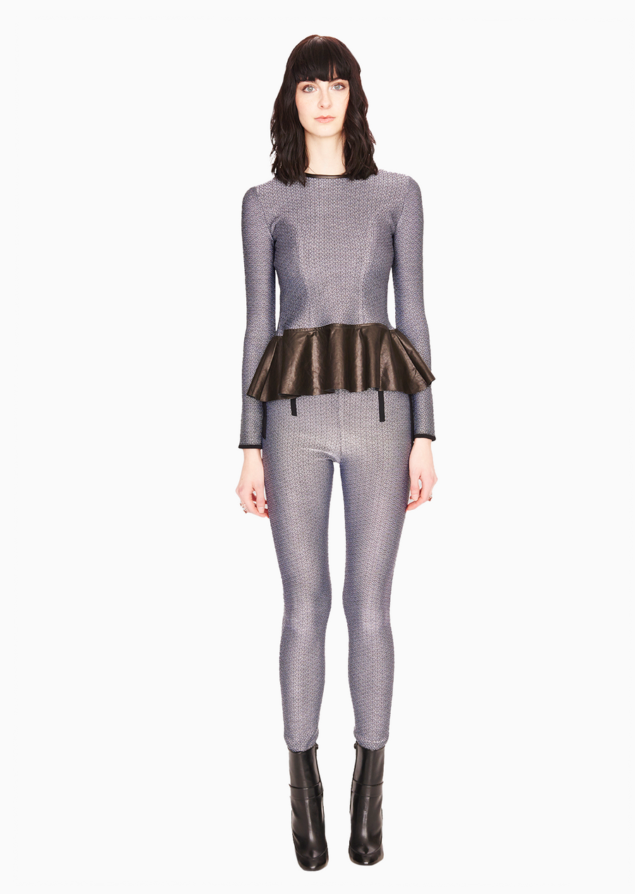 grey/black