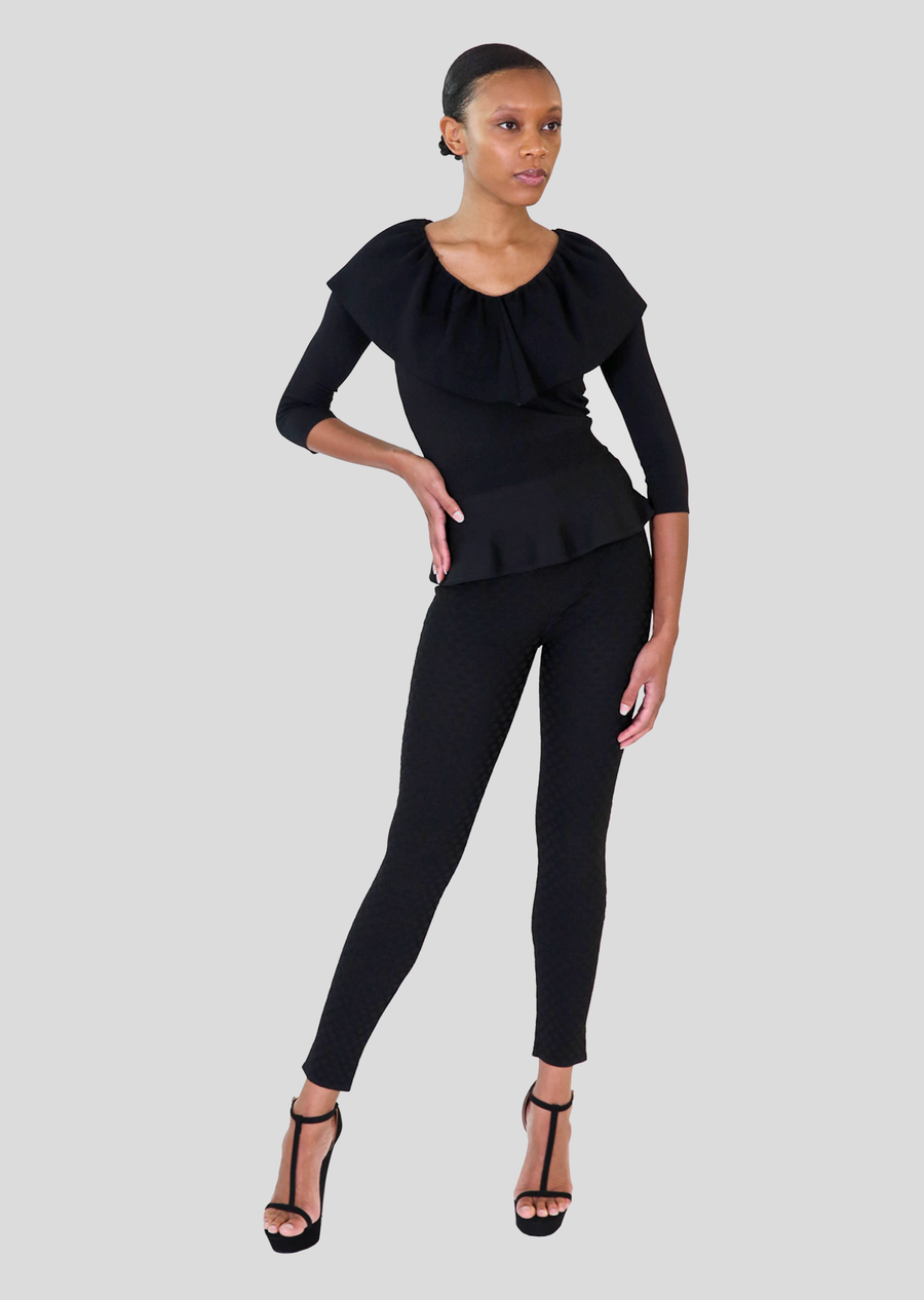 black