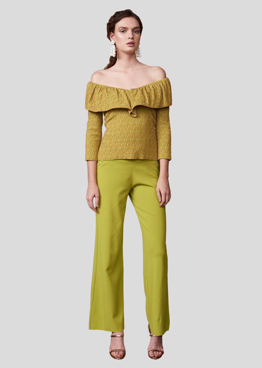 pear/gold (wave)