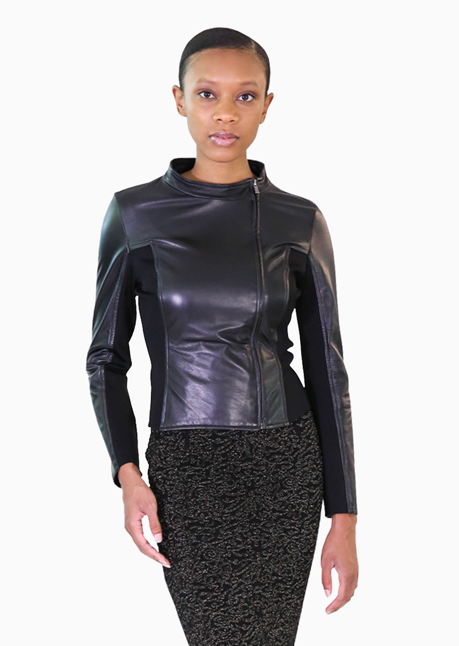 black