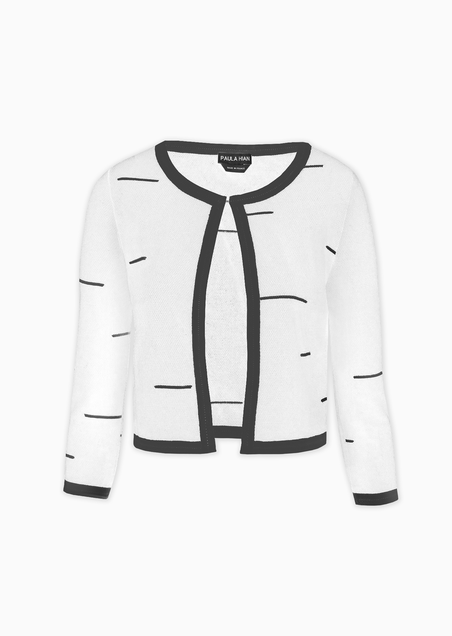 white/black lines