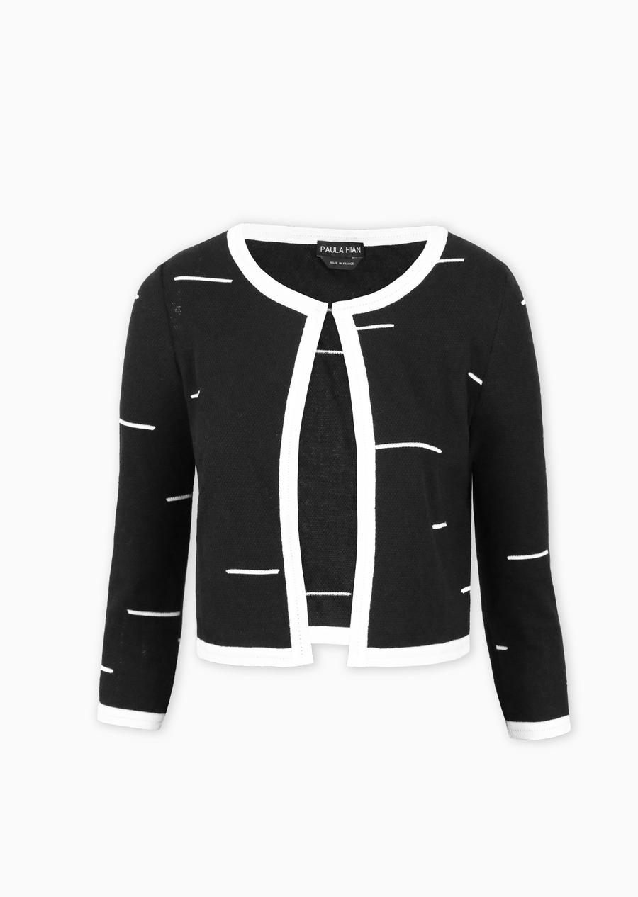 black/white lines