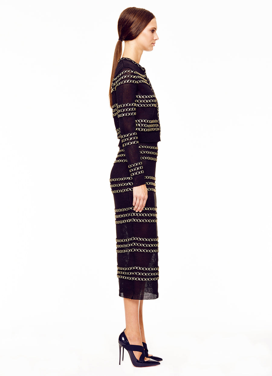 black/sand raffia