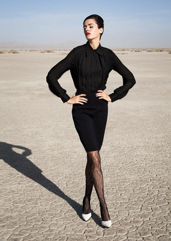 black