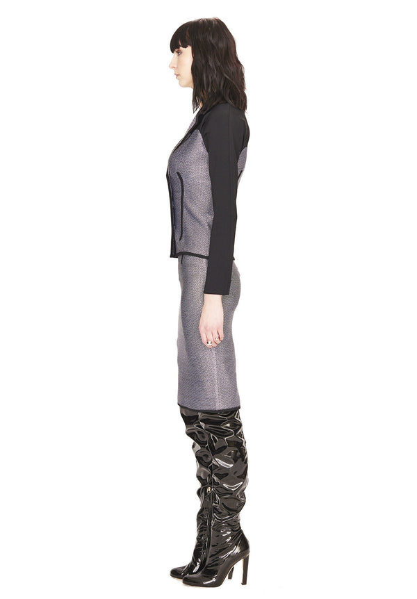 grey/black