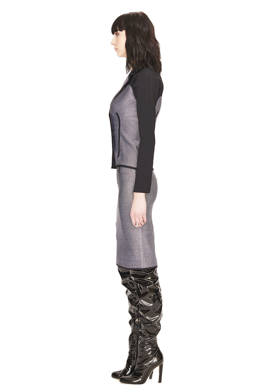 grey/black