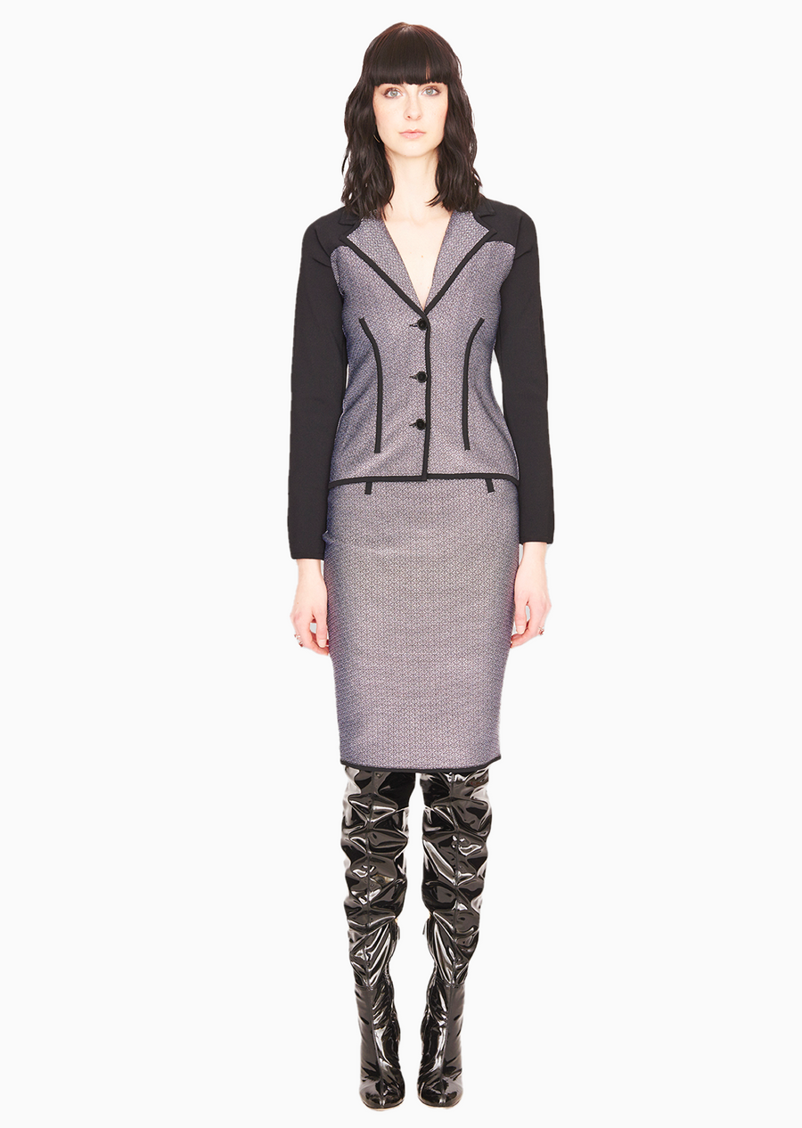 grey/black
