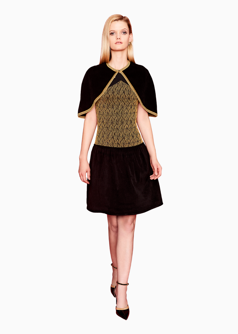 gold/black