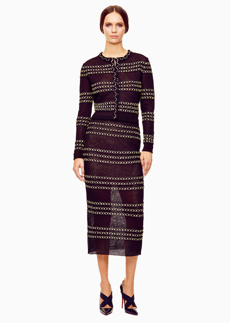 black/sand raffia