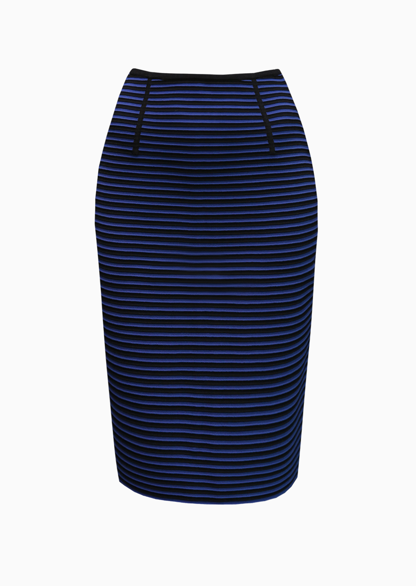 Olympia – Ottoman Knit Pencil Skirt