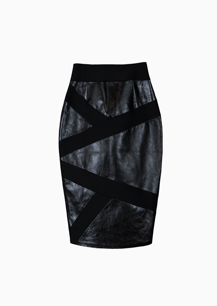 black