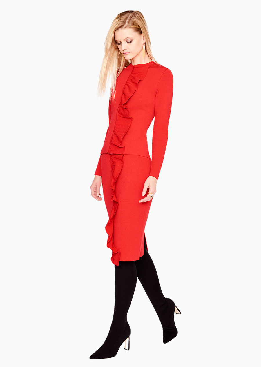geranium red