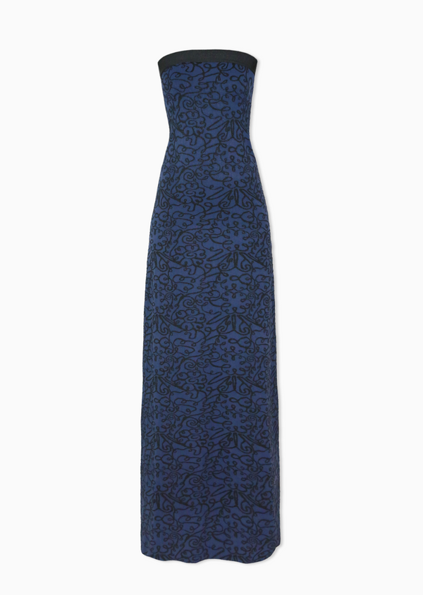 navy/black