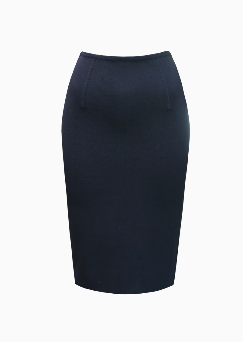 Where can i buy navy blue pencil skirt hotsell