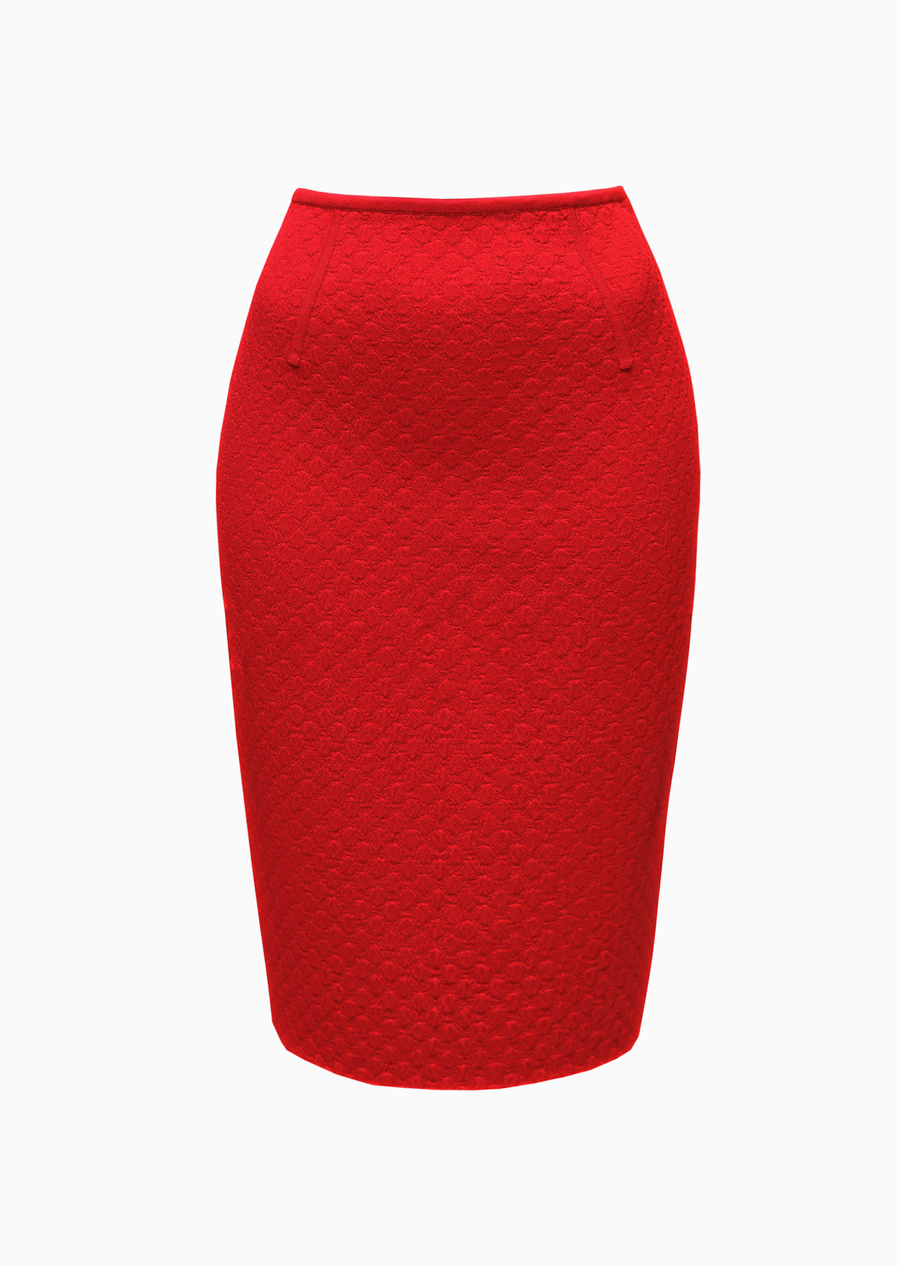 red
