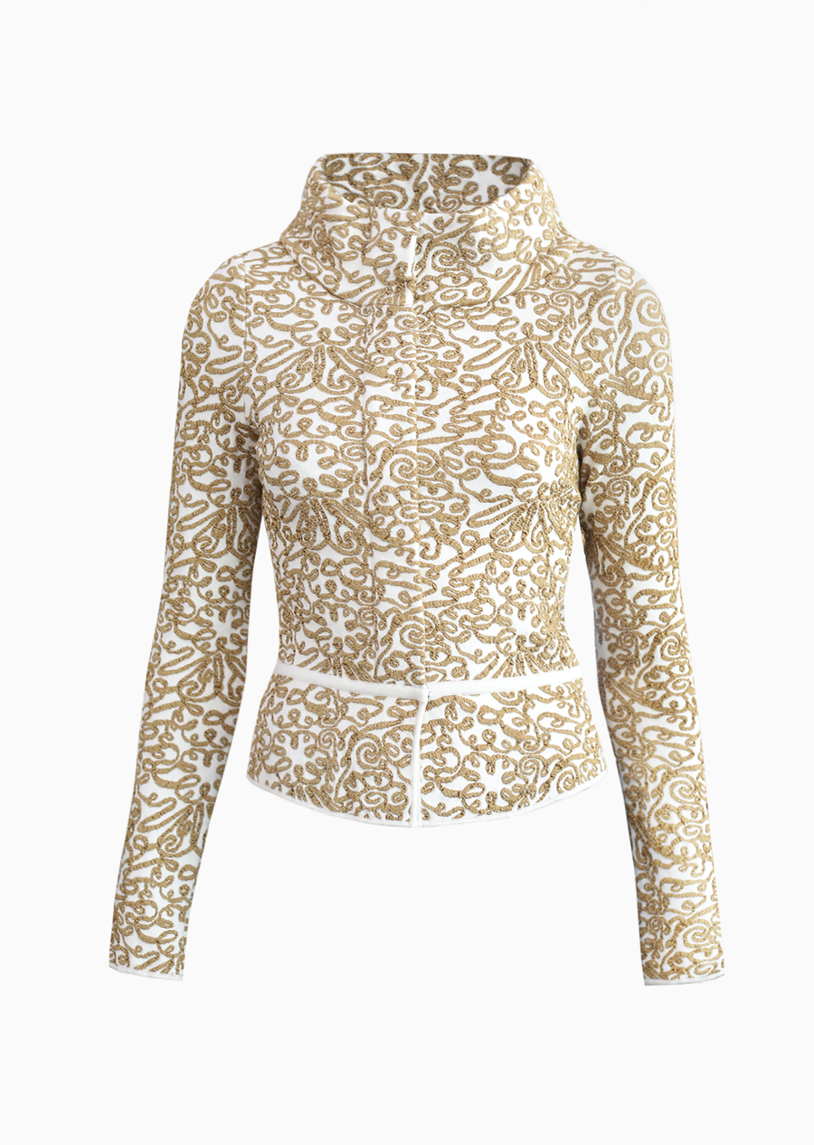 creme/antique gold