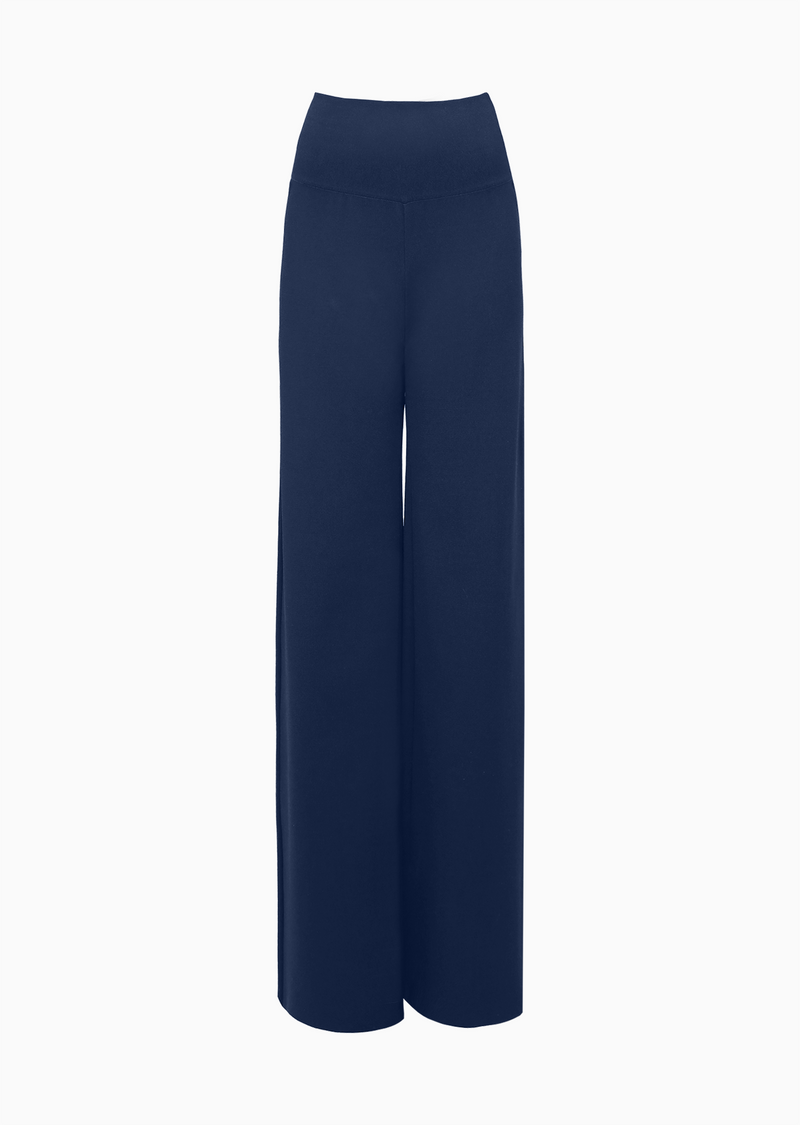 Wide-leg Dress Pants