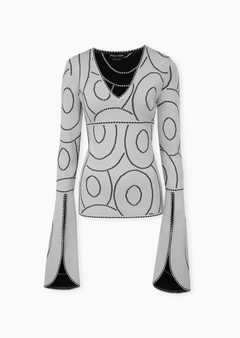 grey/black circles