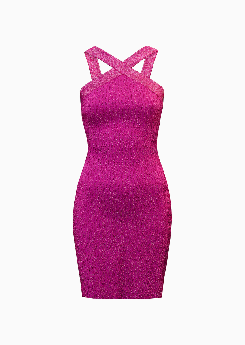 Paula Hian Fitted Halter Dress Paula Hian Fitted Halter Dress