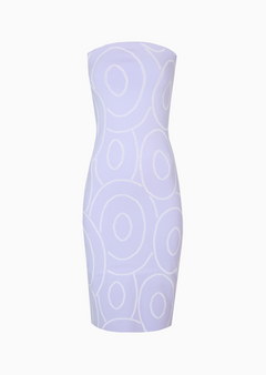 lilac/white circles