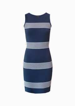 navy/white