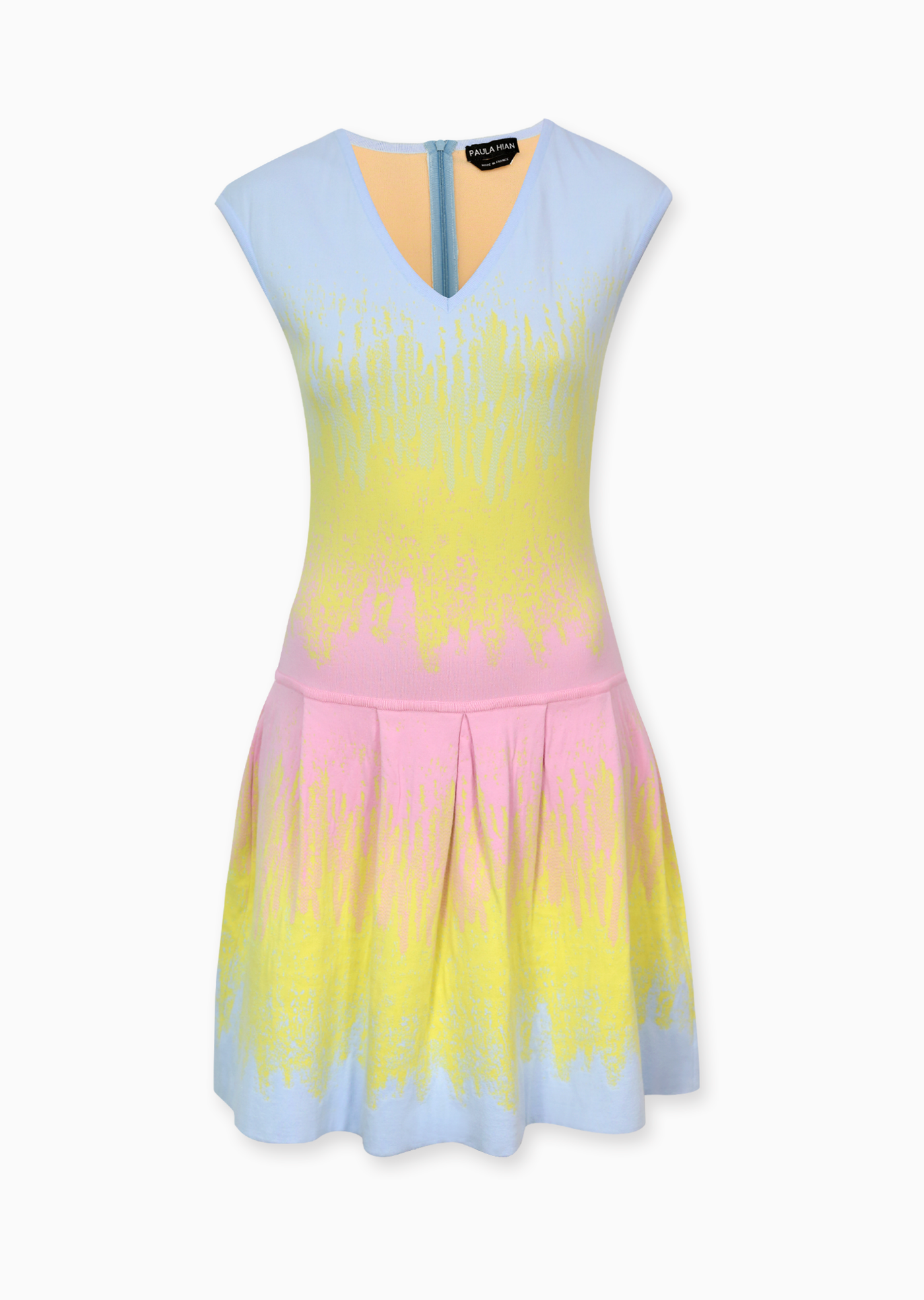 sachin and babi light blue dress Fluid Pleated Dress by MM6 Maison Margiela- La Garçonne main image 0