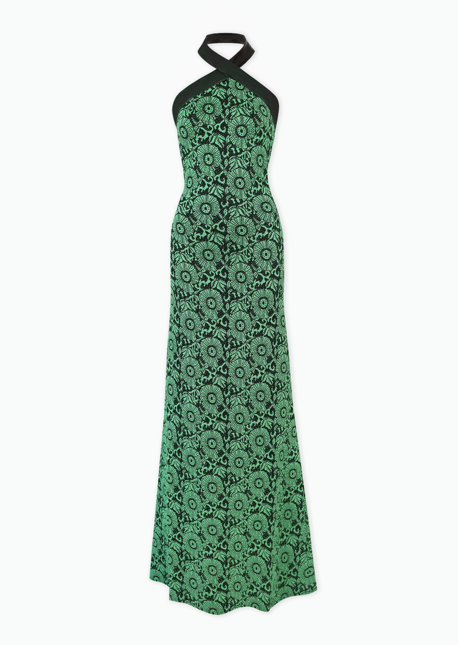 onyx/metallic emerald