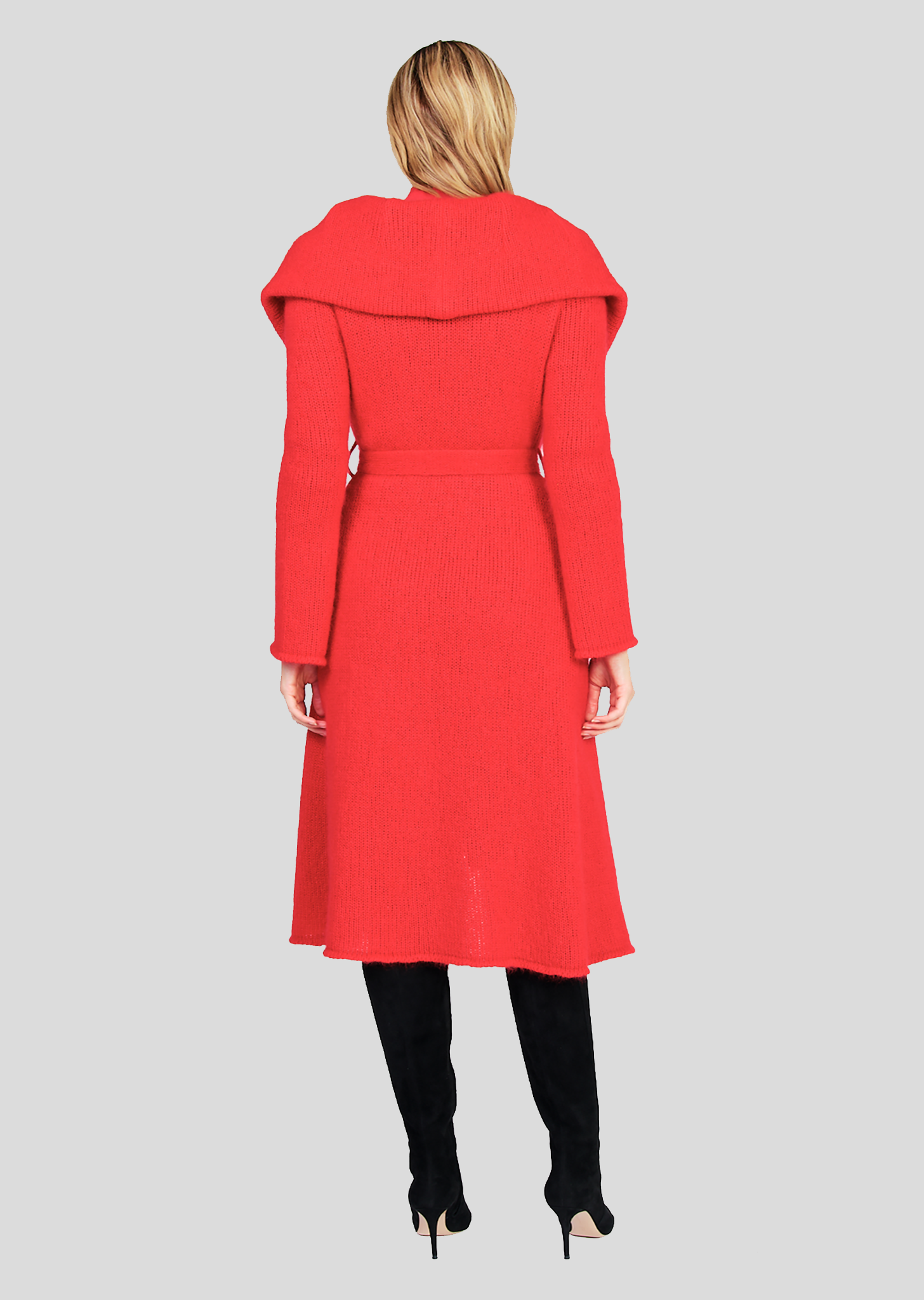 Elisa - Elegant Mid-Season Coat main image 1
