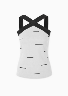 white/black lines