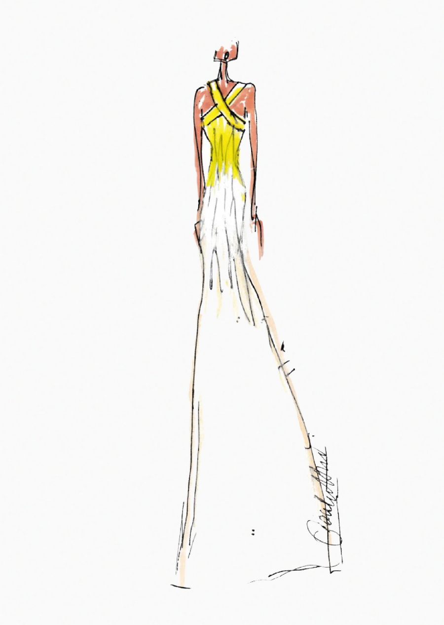 yellow/white/créme